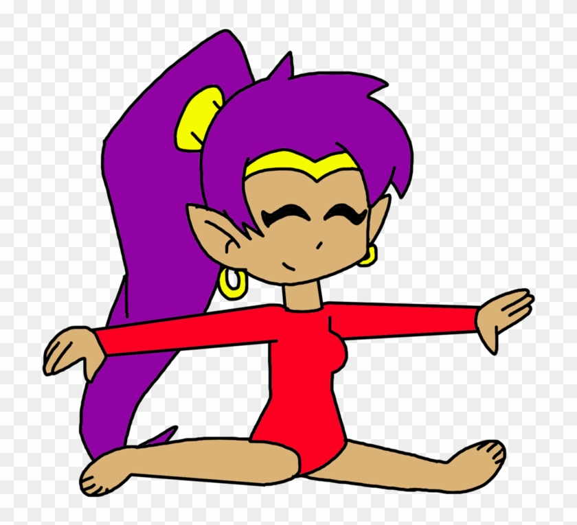 Shantae Doing Gymnastics By Marcospower1996 - Gymnastics #207412
