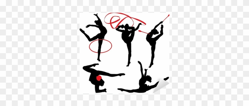 Rhythmic Gymnastics Vector #207430