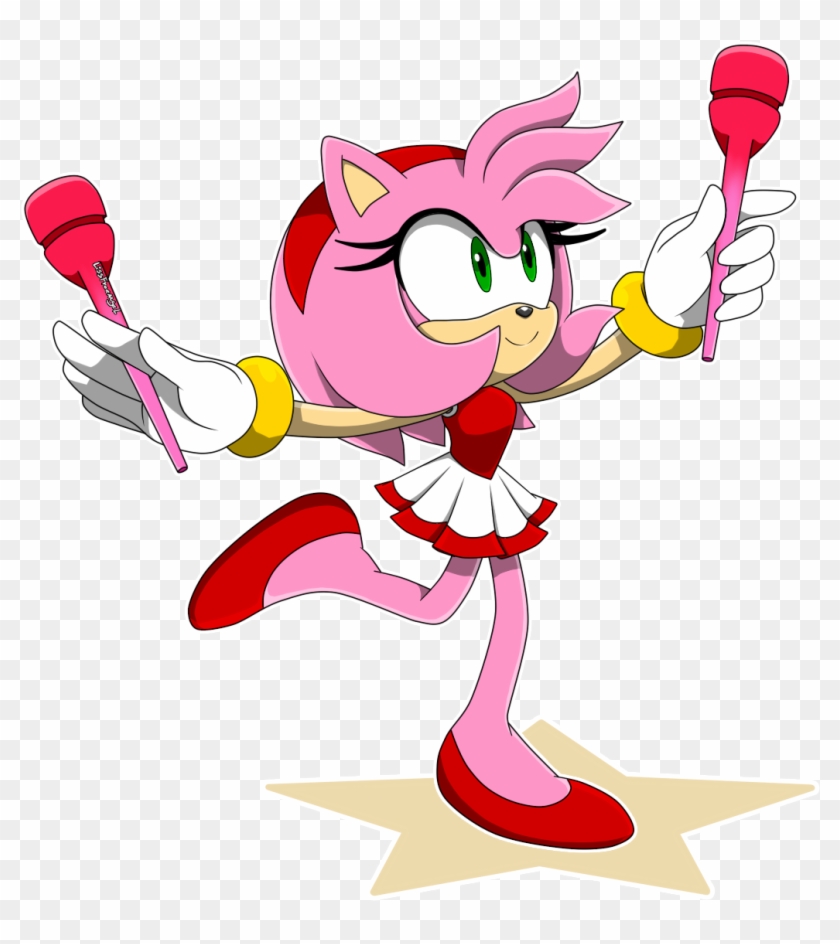 Amy Rose In Rhythmic Gymnastics - Amy Rose Rhythmic Gymnastics #207435