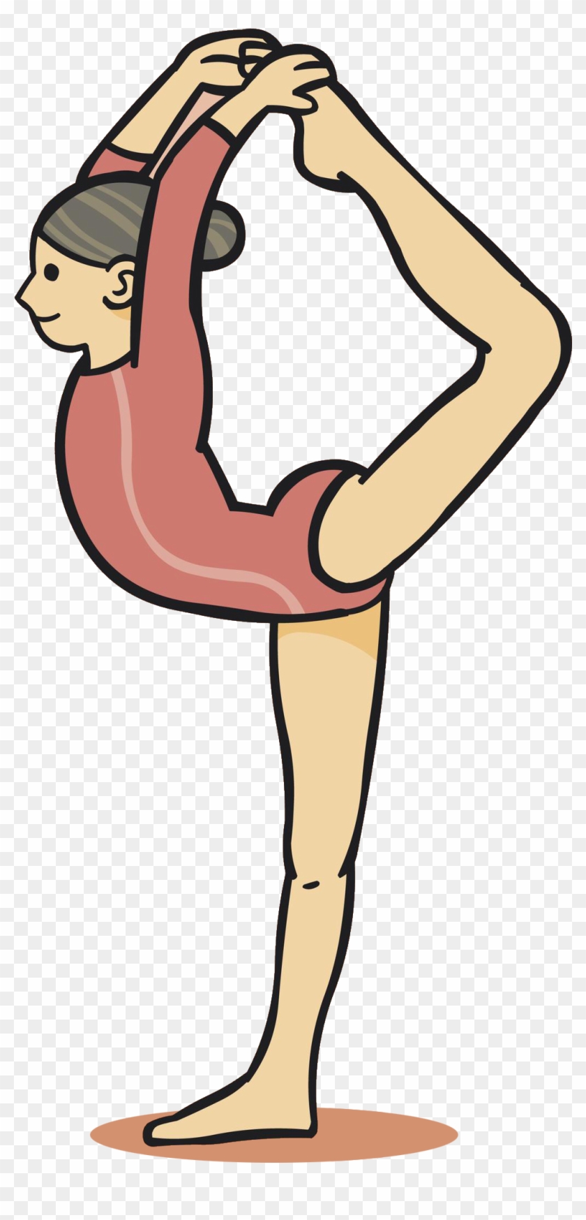 Rhythmic Gymnastics Animation Drawing - Gymnastics Animation #207436