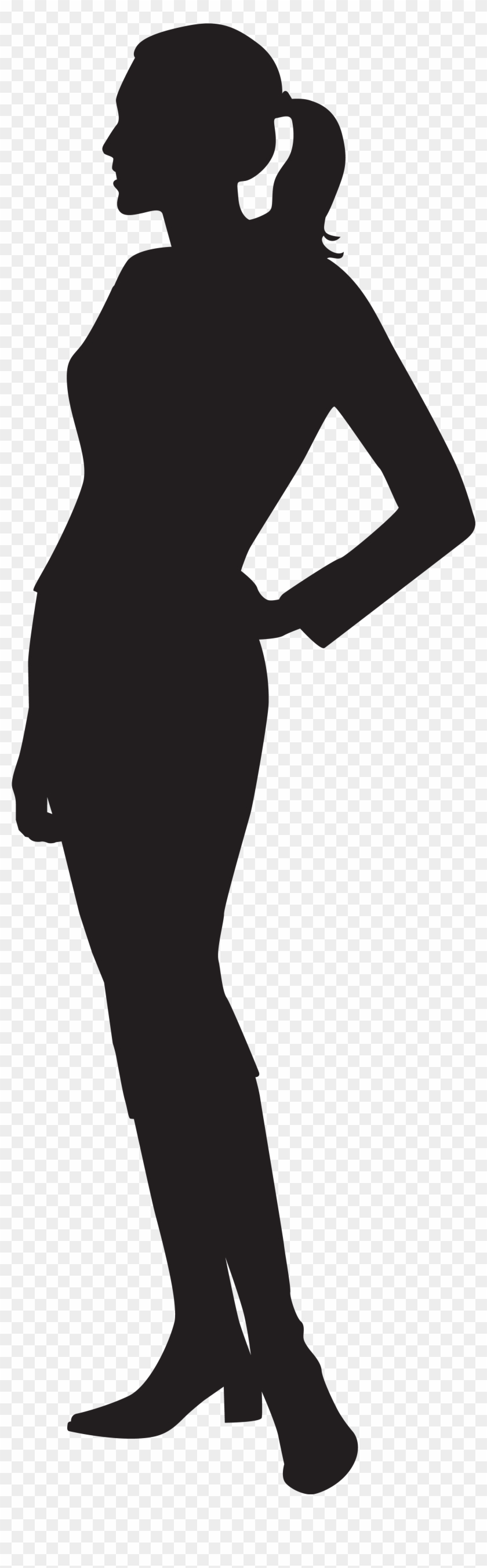 Female Silhouette Clip Art Png Imageu200b Gallery Yopriceville - Female Silhouette Png #207462