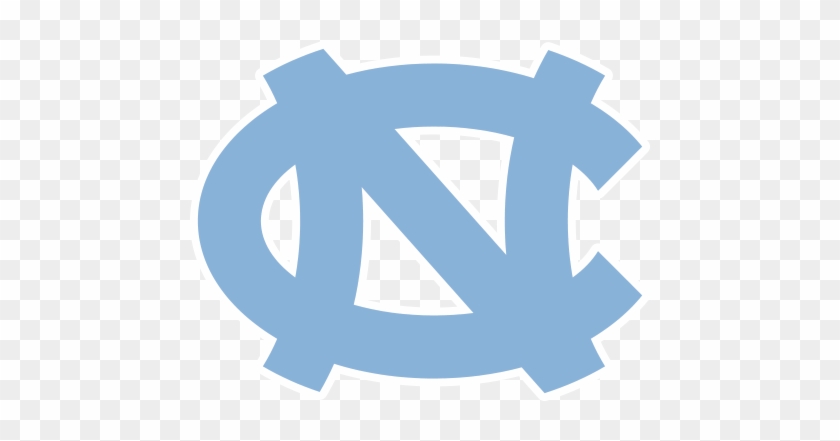 Unc Tar Heel Logo Black And White #207458