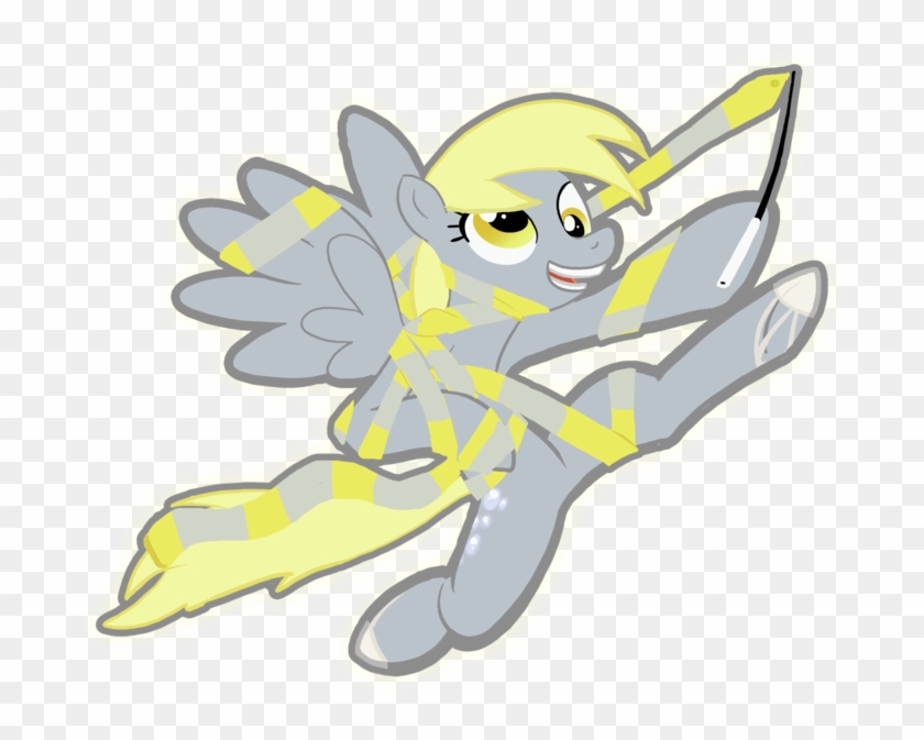 Gymnast Derpy By Kna - Myittle Pony Gymnastics #207474