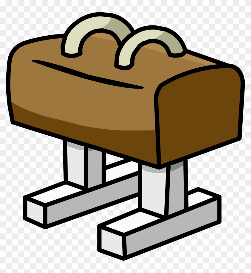 Pommel Horse - Gymnastics Pommel Horse Cartoon #207483