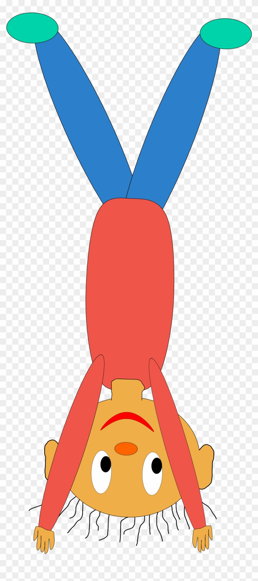 Other Clipart - Handstand Clip Art #207489