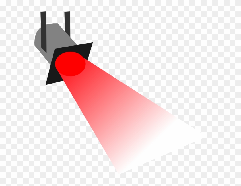 Light Beam Clipart - Spot Light Clip Art #207541