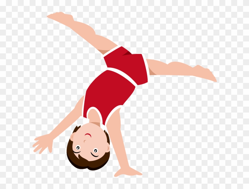 Gymnastics Clip Art - Gymnastics #207550