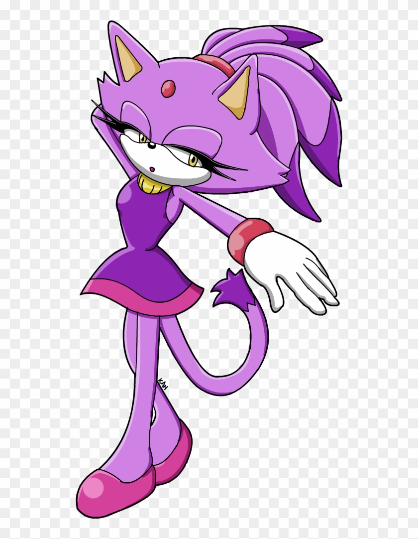 Blaze The Cat By Khloealyssa - Blaze The Cat #207570