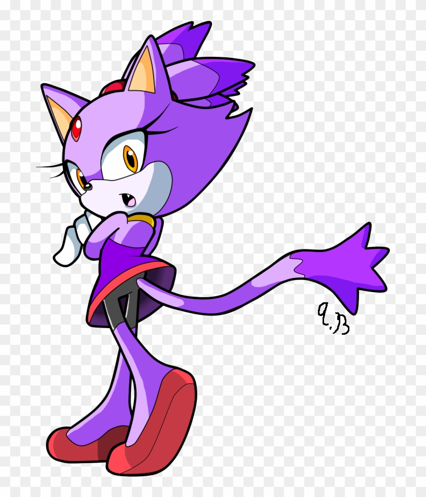 Gymnastic's Blaze By Nextgrandcross Gymnastic's Blaze - Blaze The Cat Gymnastics #207613