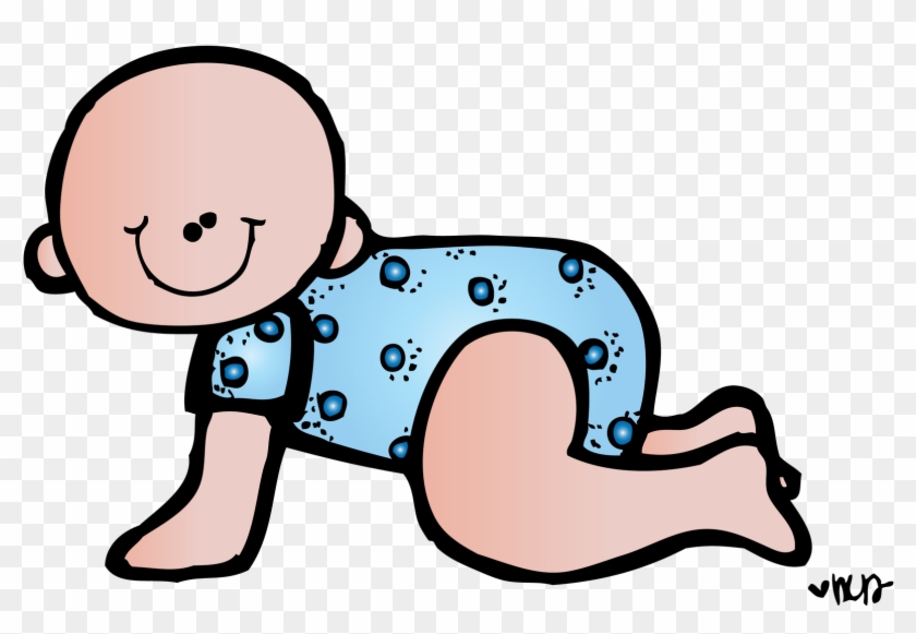 Today's Freebie - ) - Melonheadz Baby Clipart #207621