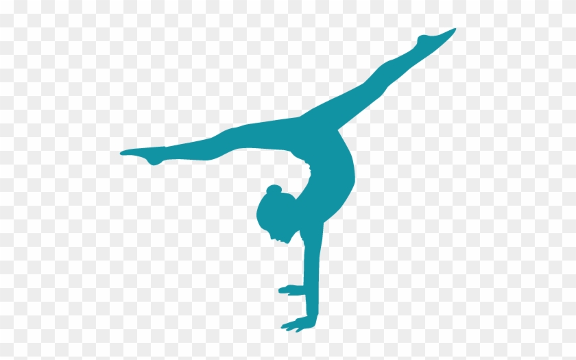 Tumbling Gymnastics - Gymnastics Vector #207649