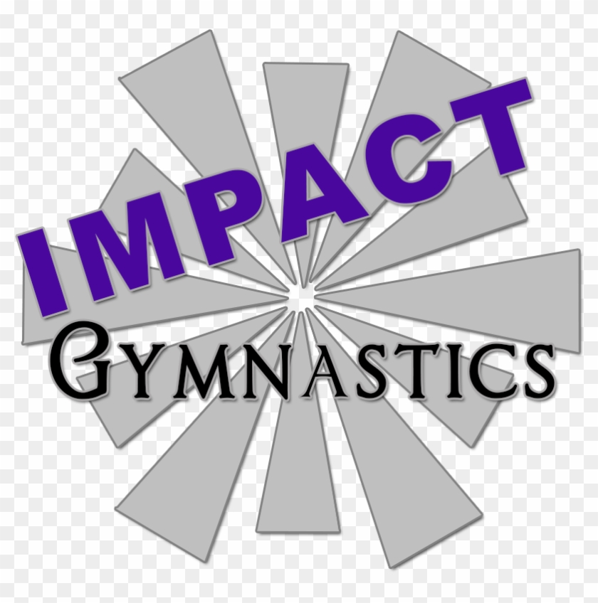 Impact Gymnastics - Rubber Stamp #207650