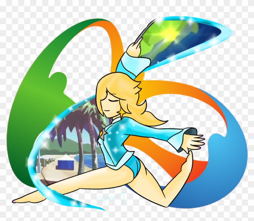 Ribbons In Rio By Xero-j - Rosalina Gymnastics #207662