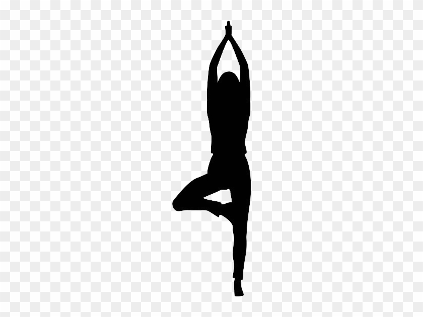 Reasons For Doing Yoga - Yoga Tree Pose Clipart #207667