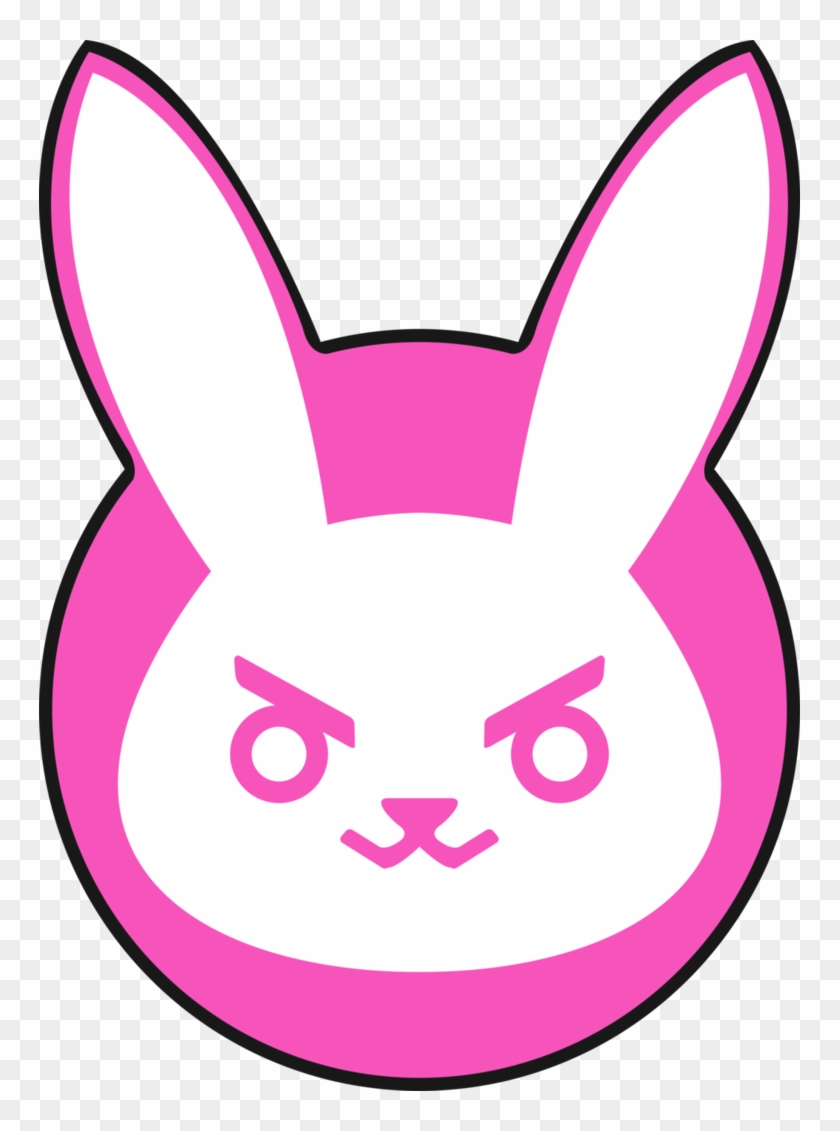 D Va Bunny Spray #207673