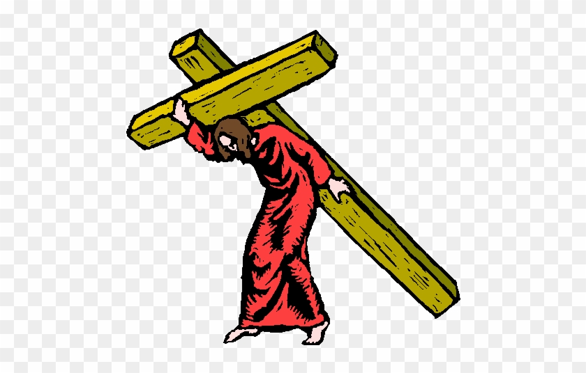 The Passion Of Christ Clipart - Jesus On The Cross Clipart #207679