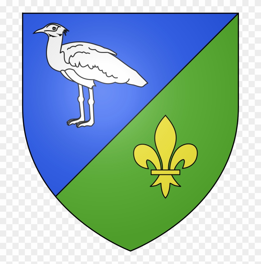 Blason Ville Fr Sublaines - Coat Of Arms #1309689