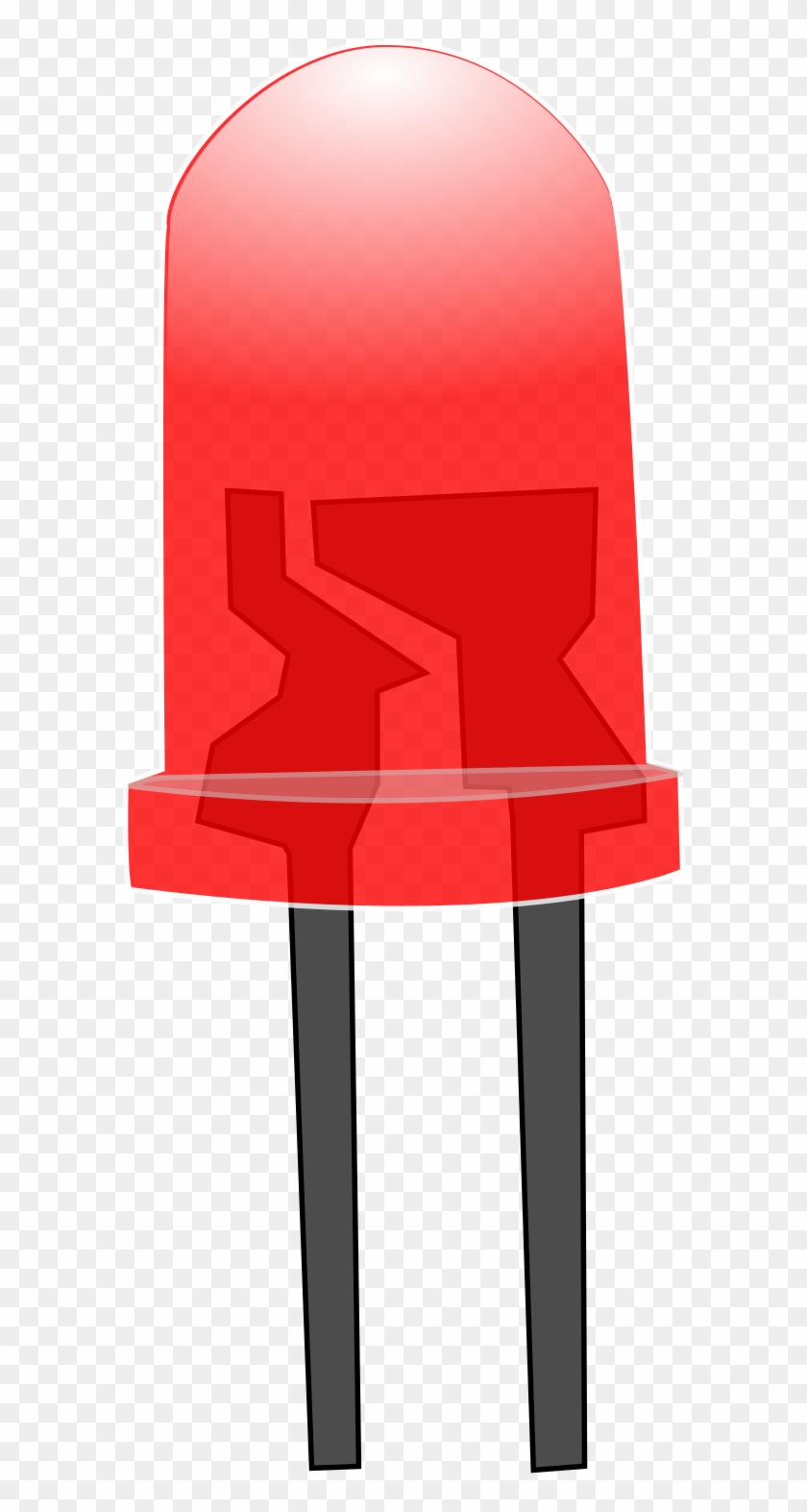 Red Led Lamp - Illustration #1309691