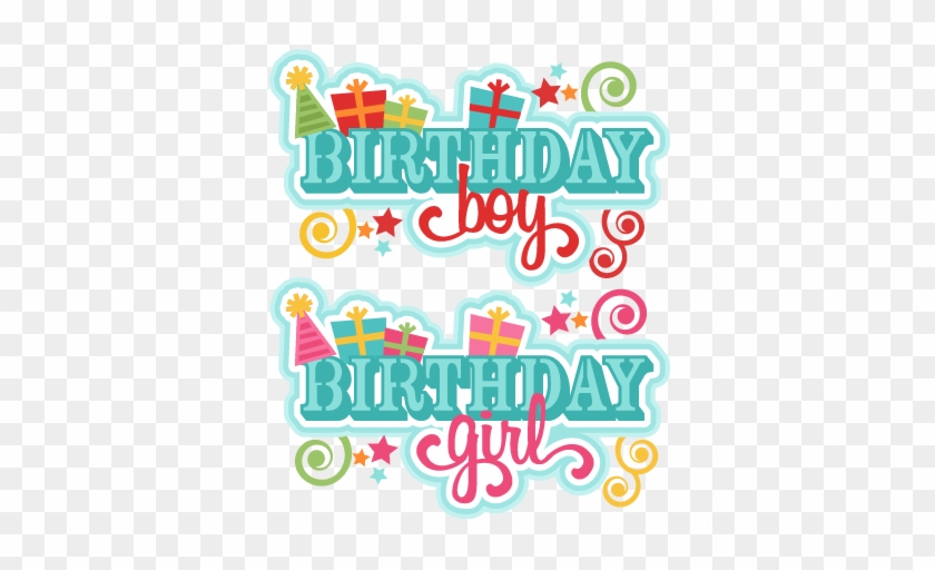 Happy Birthday Clipart Scrapbook - Birthday #1309692