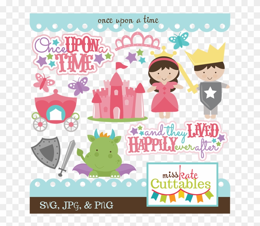Once Upon A Time Svg Scrapbook Title Princes Svg Cut - Scalable Vector Graphics #1309717