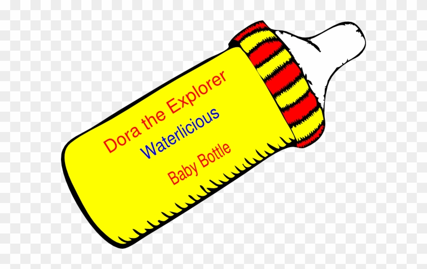 Explorer Cliparts - Baby Bottle Clip Art #1309731