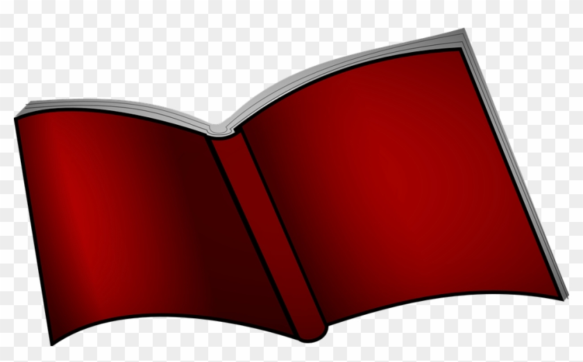 Book-153214 960 - 3d Open Book Png #1309753