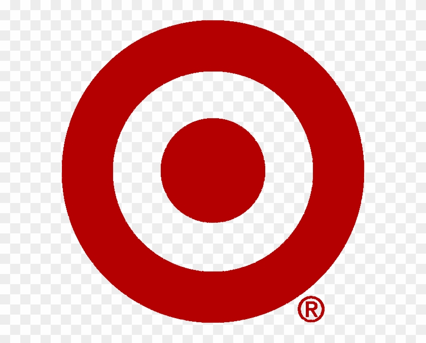 Red And White Logo With Circles #1309760
