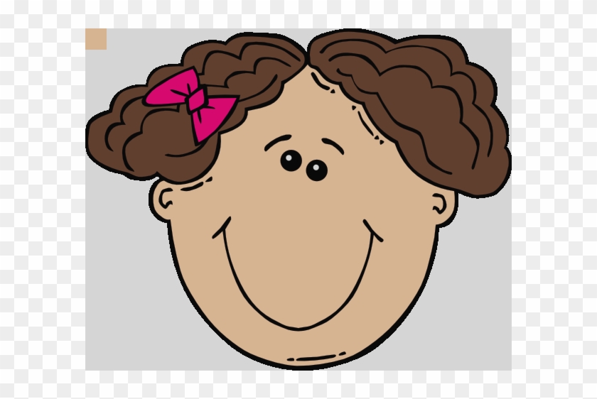 Short Curly Hair Cartoon #1309764