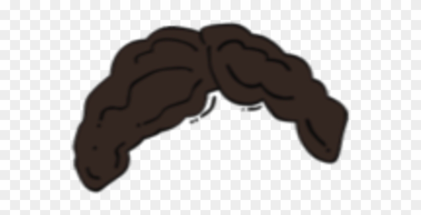 Wig Clipart - Chocolate #1309769