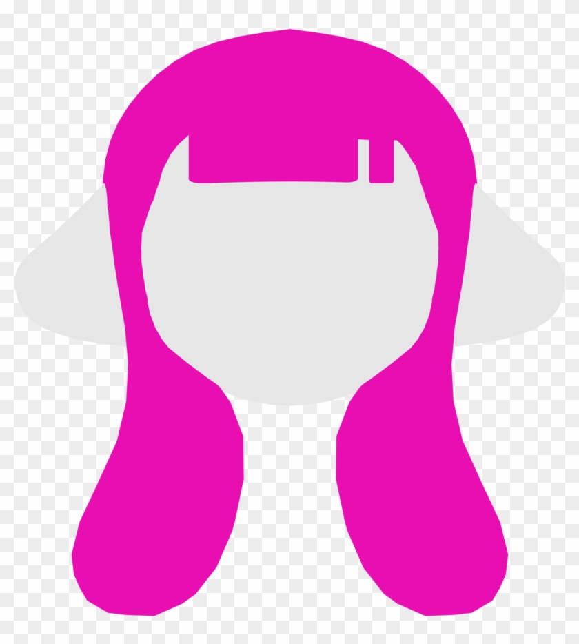 Female Inkling Hairstyle Icon 1 By Project-carthage - Inkling Hair Splatoon 2 #1309775