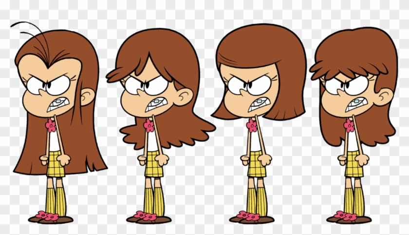 Luan Hairstyles By Pheebus - Loud House Luan Hair #1309785