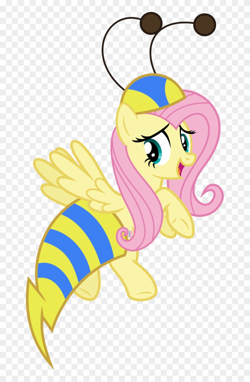 Flutter Flash Bee By Punzil504 - Cartoon #1309810