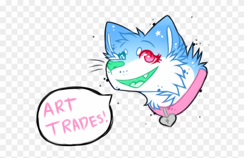 Art Trades Open By Sparked-angel - Cartoon #1309824