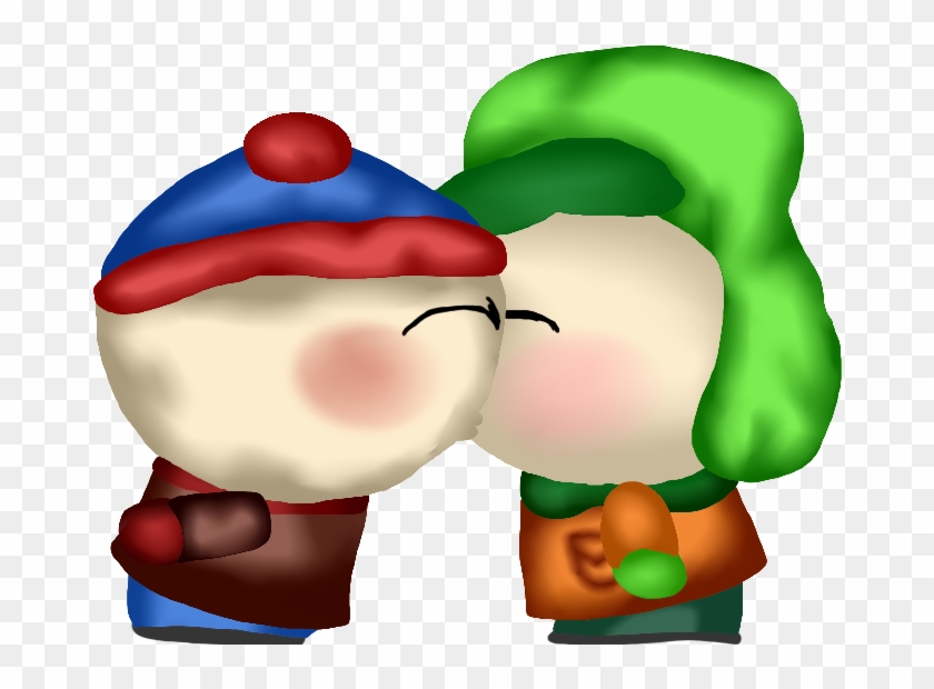 Stan X Kyle By The Glass Flamenco - Cartoon #1309828