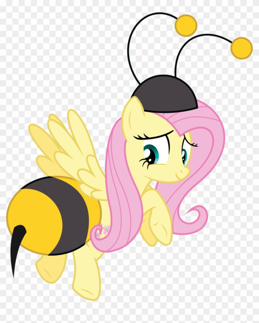 Flutterbee By Dasprid - Fluttershy Bee Costume #1309830