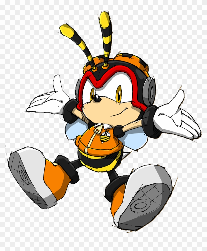 While Charmy Is Always Hyperactive, Bee-brained, Loud, - Sonic Charmy #1309834