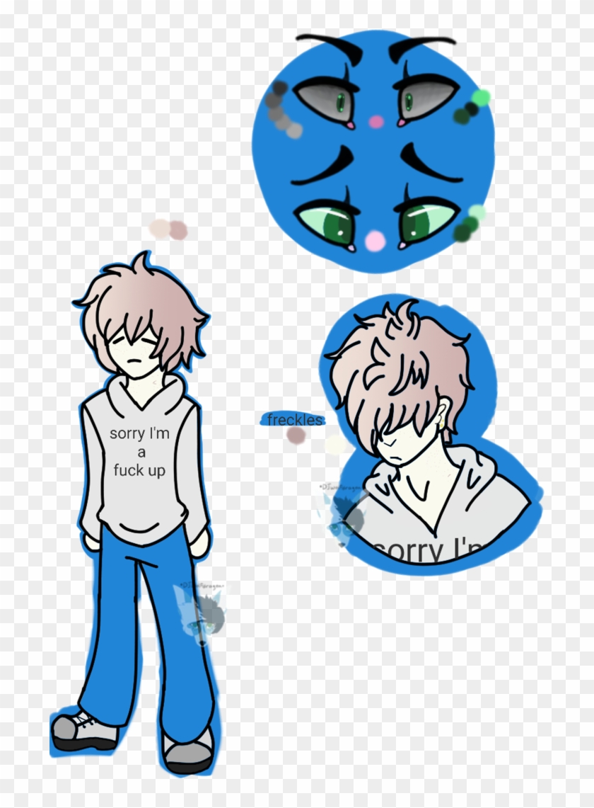 Human Ota By Djwolfdragon - Cartoon #1309861