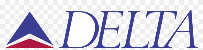 Delta Airlines Logo, Svg - Delta Air Lines #1309872
