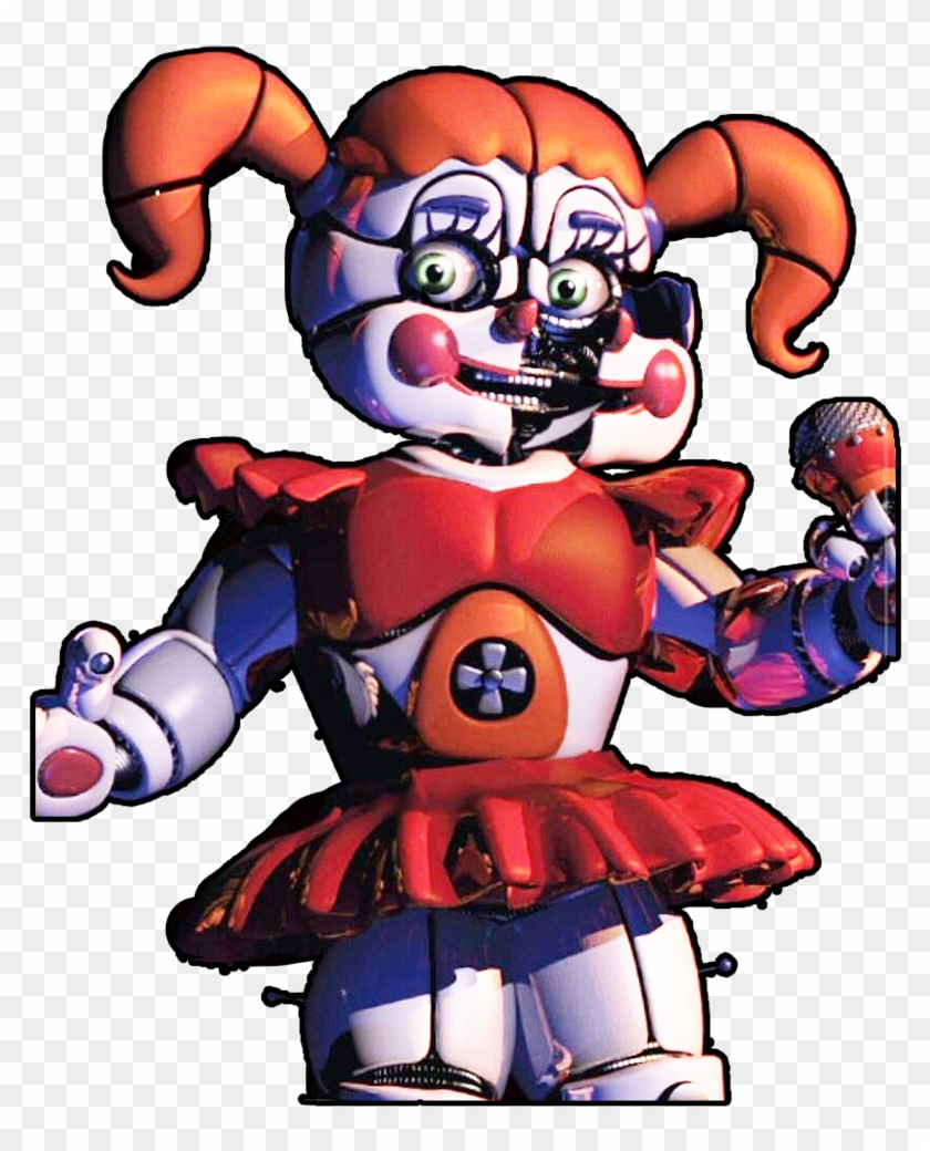 Circus Baby By Onefaz - Digital Art #1309873