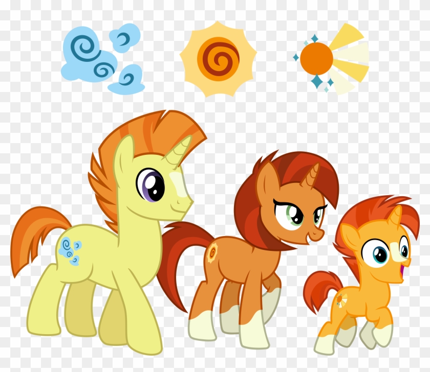 Mlp Sunburst Cutie Mark #1309912