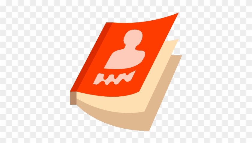 Picture Of A Course Catalog Icon - Magazine Icon Png #1309920