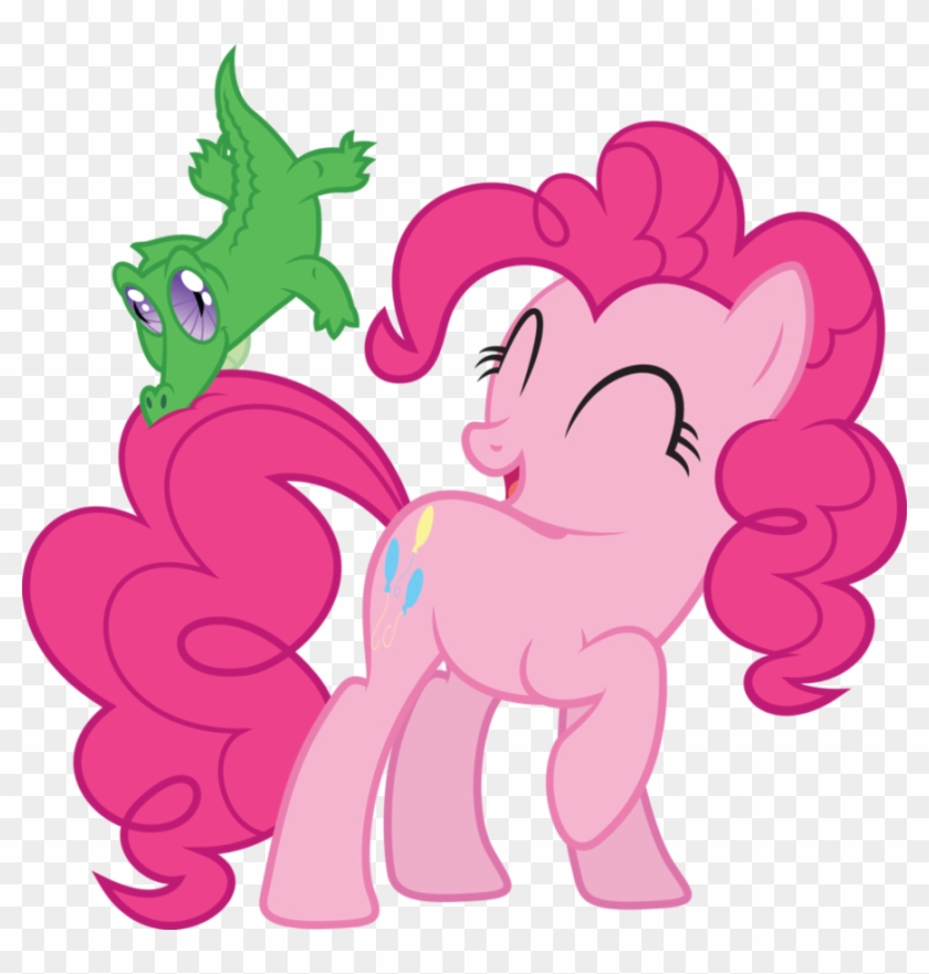 My Little Pony Friendship Is Magic Pinkie Pie Baby - Pinkie Pie With Gummy #1309930