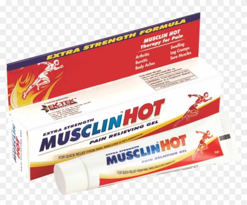 Musclin Hot Gel - Gel #1309932