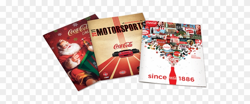 A Collection Of Catalogs To Promote Coca-cola Branded - Catalog #1309935