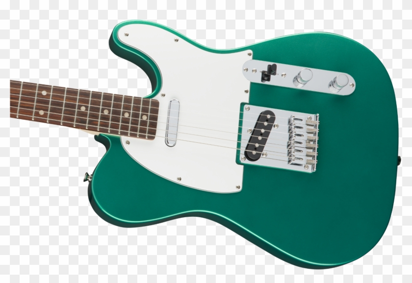 Butler Music Store - Squier Affinity Telecaster Green #1309969