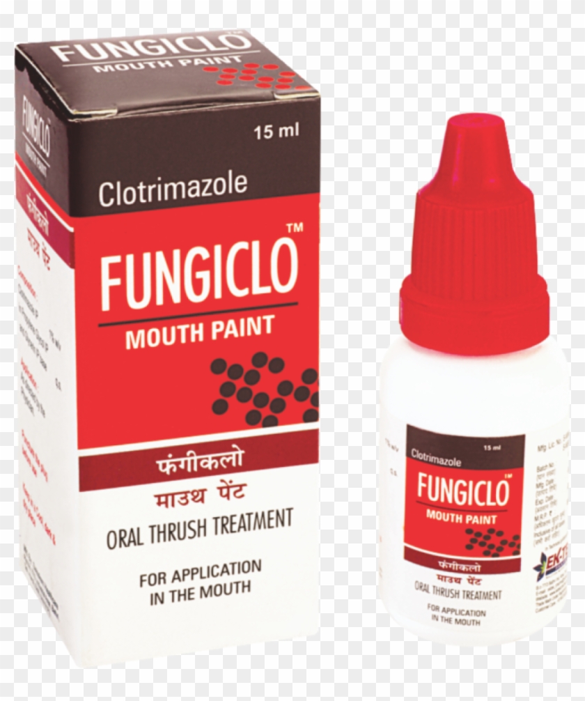 Fungiclo Mouth Paint - Paint #1309973