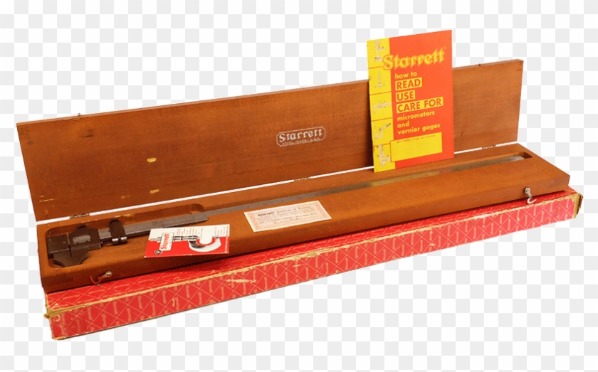 Starrett Vernier Caliper Catalog - Plywood #1309999