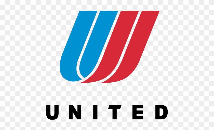 Paris - Vintage United Airlines Logo #1310023