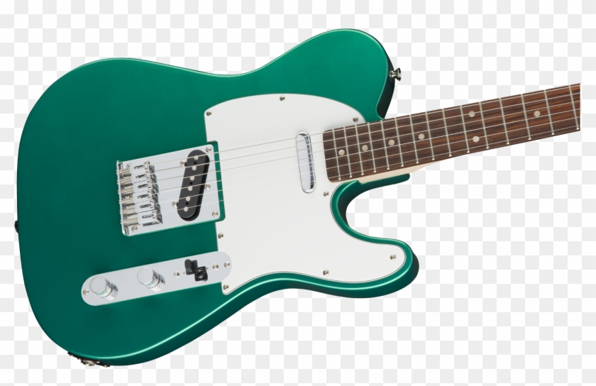 Butler Music Store - Squier Affinity Telecaster Green #1310030