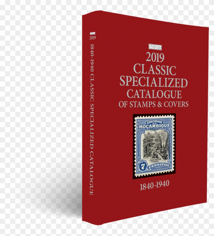 2019 Scott Catalog Classic Specialized Stamps & Covers - Book Cover #1310070